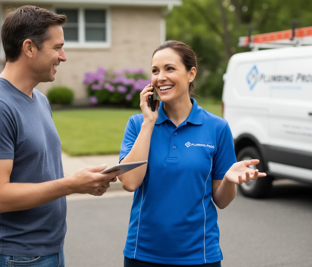 Grant Plumbing customer support in Pasadena